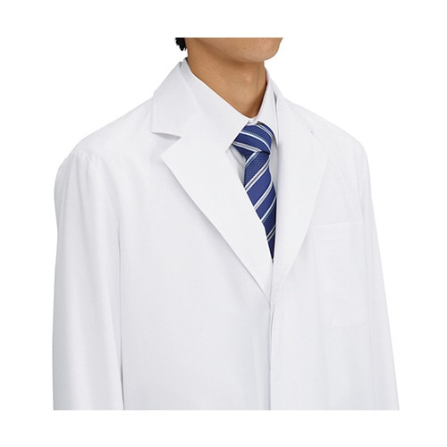 快適さわやか白衣(男性用) M