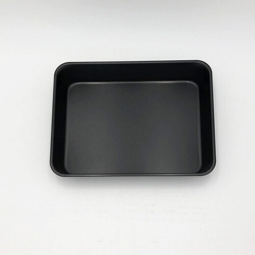 ブラック角バット(酸化発色加工) 15枚取浅型