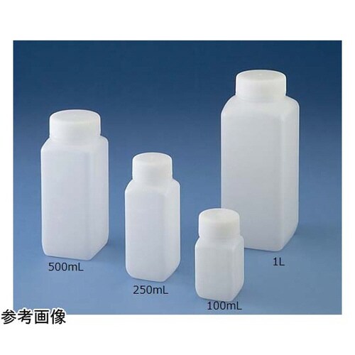 Jボトル角型 広口(ナチュラル)250m