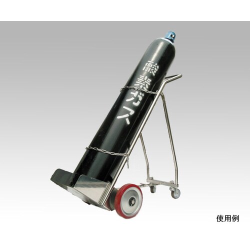 クリーンルーム用ボンベ運搬車 7000L×1本用
