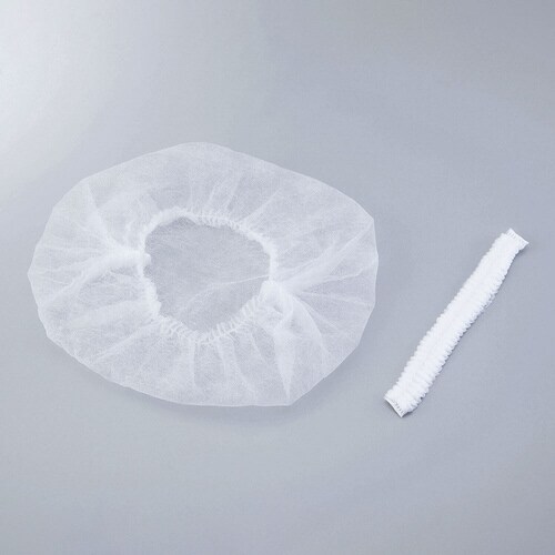 折りたたみ式ディスポヘアキャップ