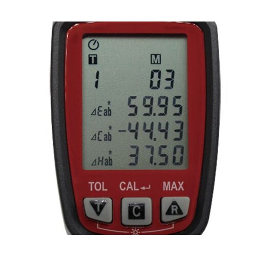 ポータブル色差計