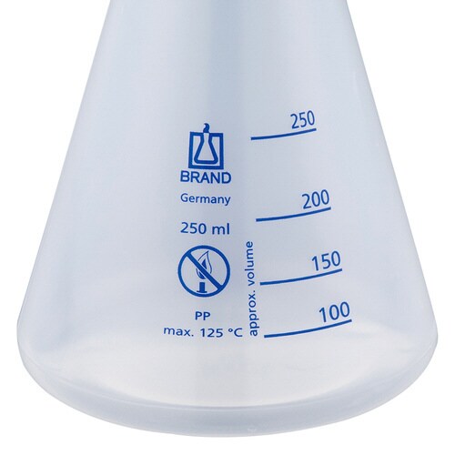 PP三角フラスコ(青目盛)1000mL