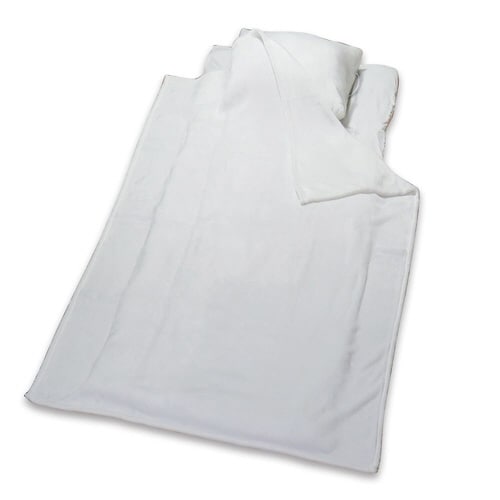 緊急用寝具3点セット 敷パット・枕・毛布 5組入