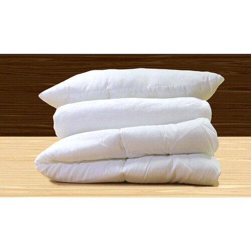 緊急用寝具3点セット 敷パット・枕・毛布 5組入