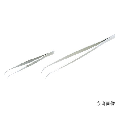 NO4先曲り先細無鈎ピンセット 100
