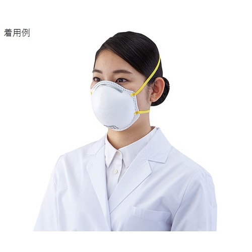 使い捨て式防塵マスクDS2排気弁無 大箱