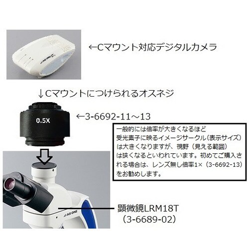位相差顕微鏡 100から1000× 三眼
