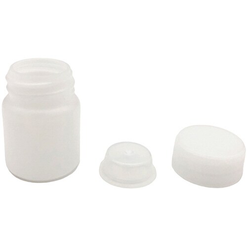 標準規格瓶 丸型広口(ナチュラル)20m