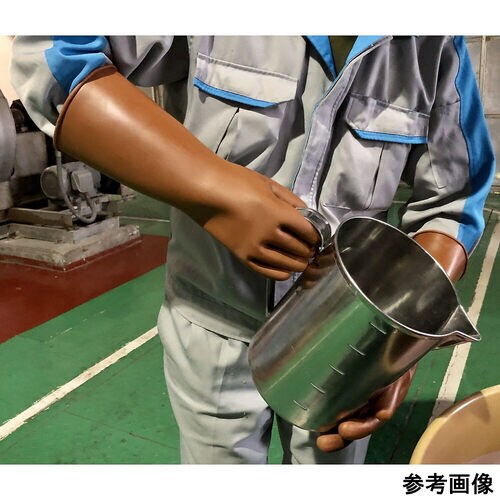 ラテックスストロング手袋 650mm