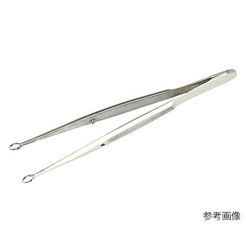 リングピンセット 100mm