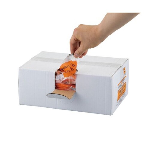 検体輸送バッグ 152×229mm 1000枚入