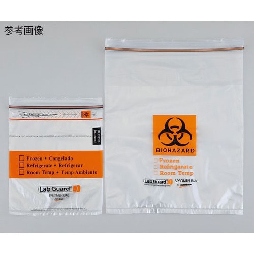 検体輸送バッグ 152×229mm 1000枚入