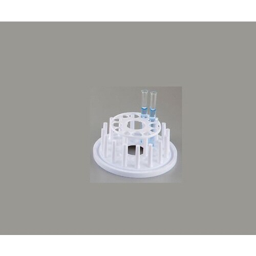 棒付き試験管立て(PP製) 丸型 φ20×88mm