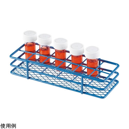 ワイヤー遠沈管立て 50mL用 12本用