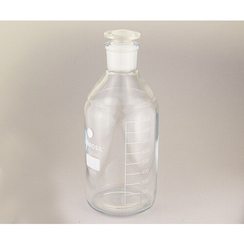 栓付試薬瓶(目盛付き) 1000mL