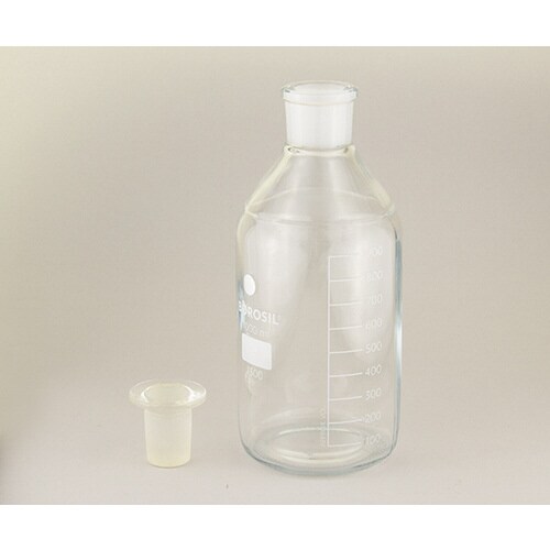 栓付試薬瓶(目盛付き) 1000mL