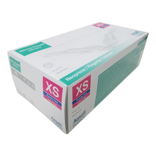 ネオプレンゴム手袋 3770 100枚