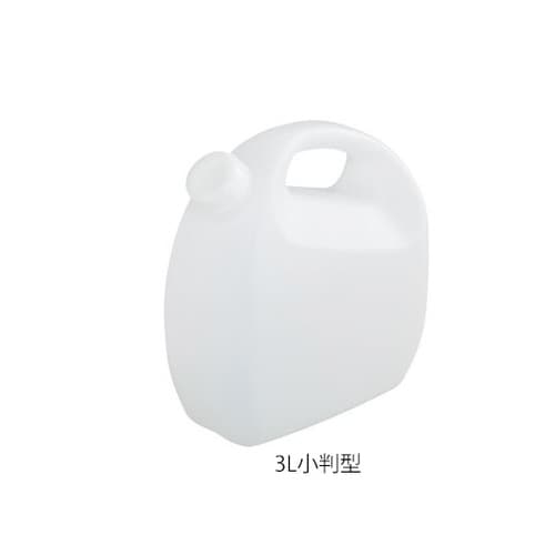 角型ボトル(フタ付き) 小判型 3L