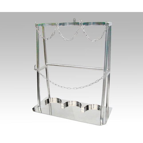 クリーンルーム用ボンベスタンド 7000L×3本用