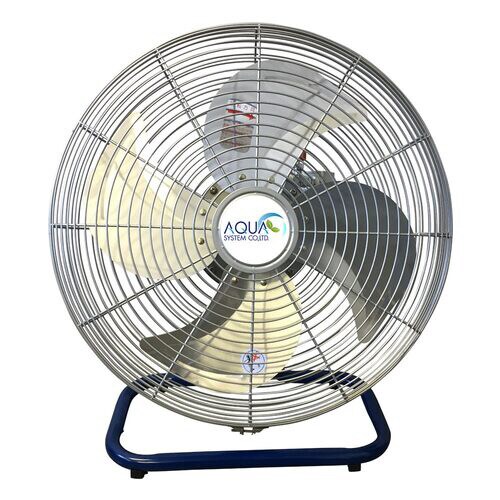 無給油エアモーター式工場扇(卓上型)