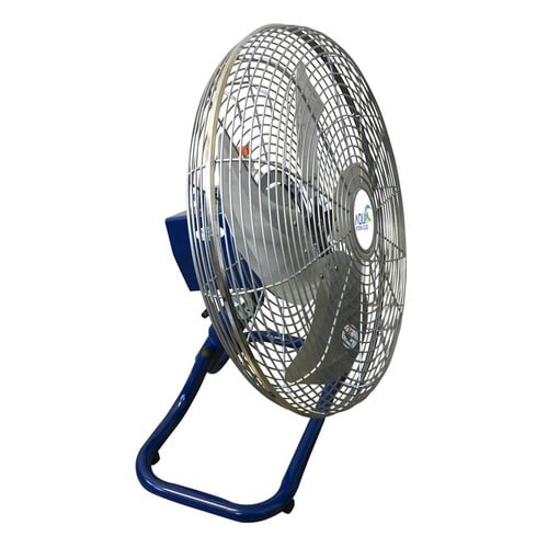 無給油エアモーター式工場扇(卓上型)