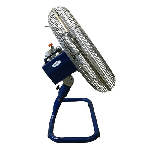 無給油エアモーター式工場扇(卓上型)