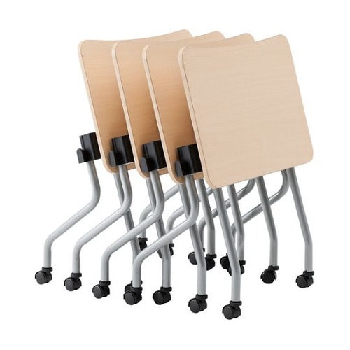 天板跳上式並行スタック会議テーブル 15