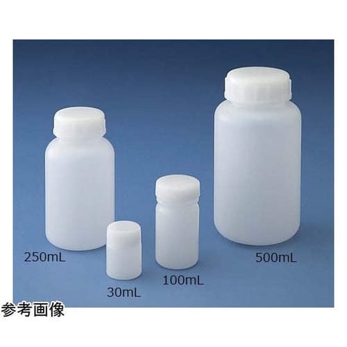 標準規格瓶 丸型広口(ナチュラル)1L