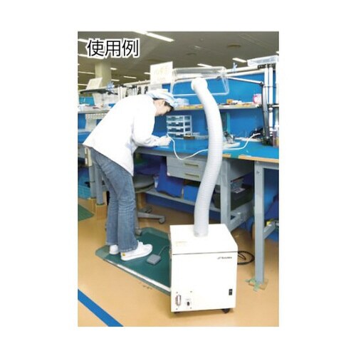 ヒューム吸煙装置 3立米タイプ 100V縦