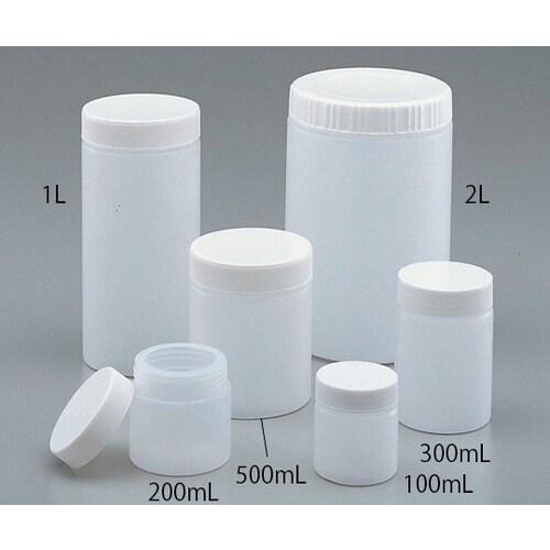 ポリ軟こう瓶SCC 300mL 5本×2袋入