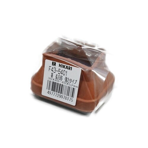 F43−5401ゴム脚キャップバラ 長角