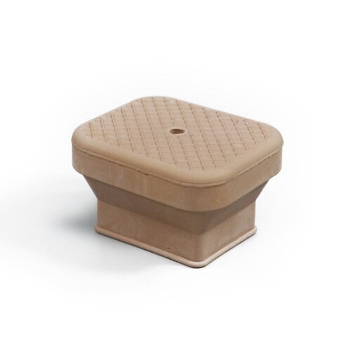 F43−5402ゴム脚キャップバラ 長角