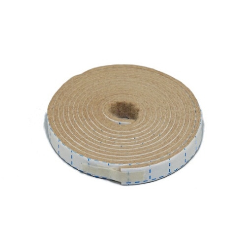 ウールフェルト ベージュ10×1800mm