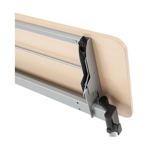 天板跳上式並行スタック会議テーブル(パネ