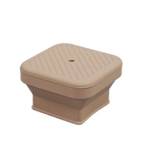 F4−4502ゴム脚キャップバラ 角