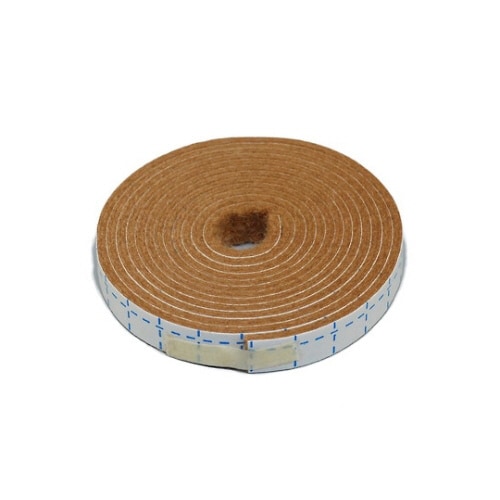 ウールフェルト ブラウン10×1800mm