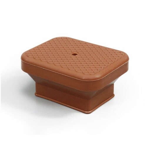 F55−6501ゴム脚キャップバラ 長角