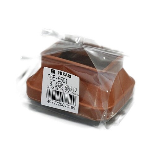 F55−6501ゴム脚キャップバラ 長角