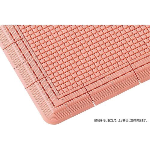 素足スノコ コーナー(ブルー)