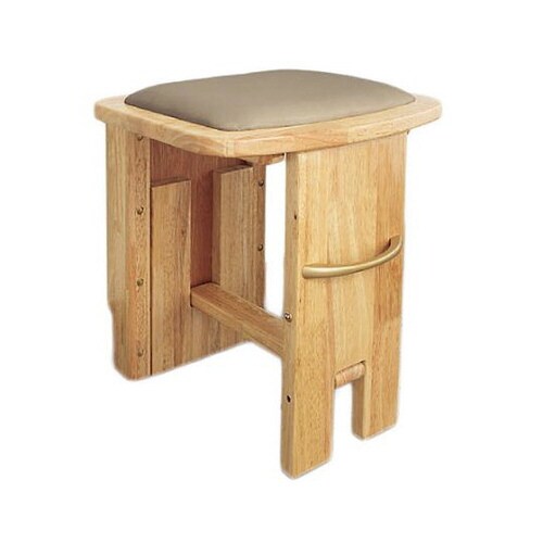 収納いすクッション付