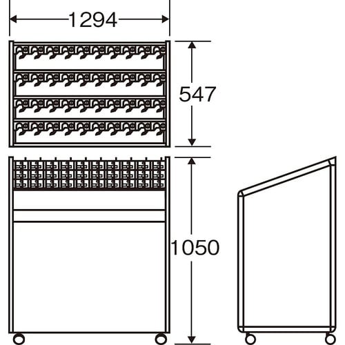 アンブラー NLJ−60ST 鍵付