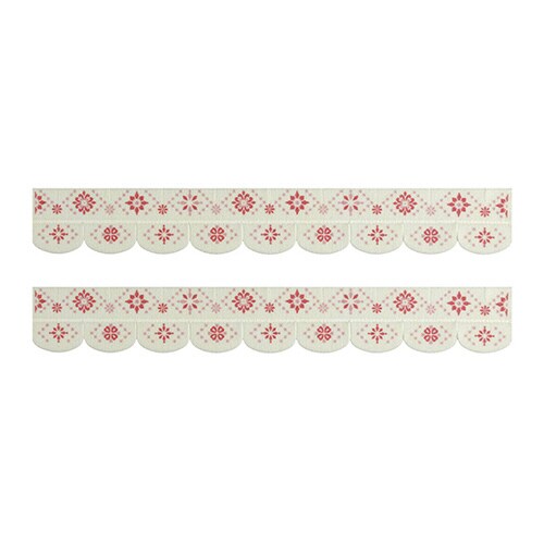 便器すきまテープ モロッコタイル ピンク