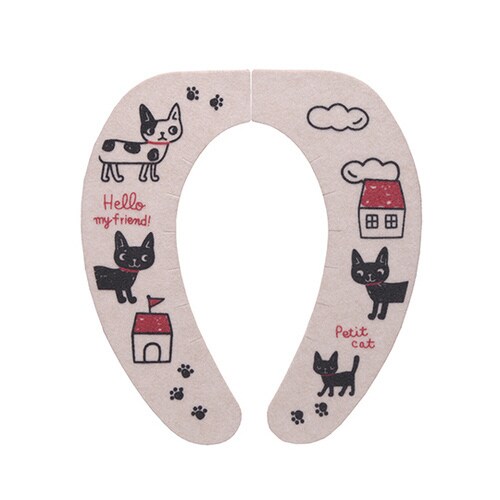 消臭ベンザシート おさんぽねこ