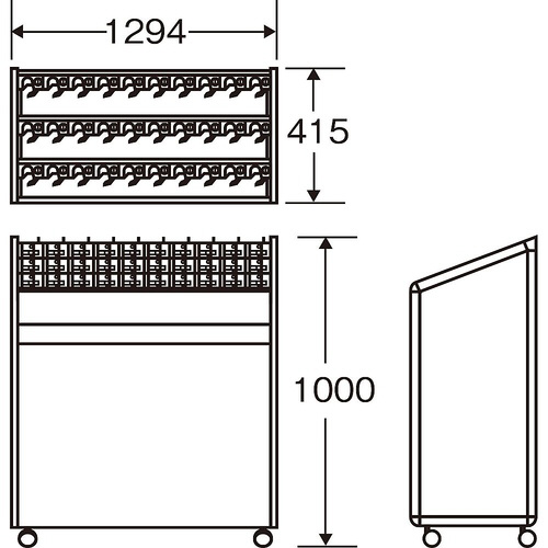 アンブラー NLJ−45ST 鍵付