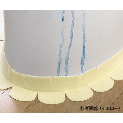 便器すきまテープ ラベンダー 1個(2枚入)