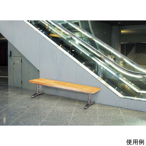 ベンチ(背なし)