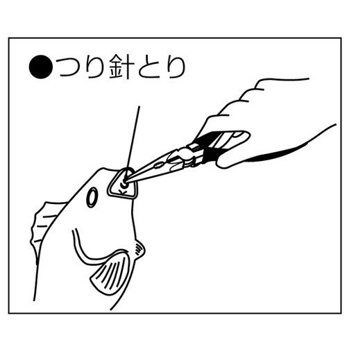 ステンレス製ラジオペンチ