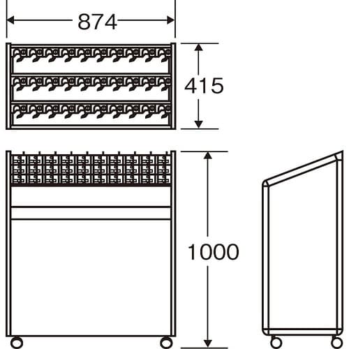 アンブラー NLJ−30ST 鍵付