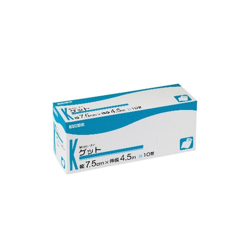 ゲット弾力ホータイ 7.5cm×4.5m 10巻